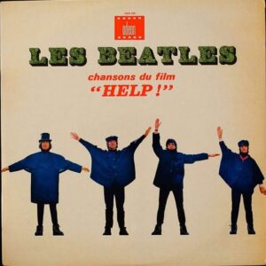 Chansons Du Film „Help!” (2nd press)