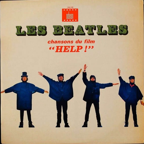 Chansons Du Film „Help!” (2nd press)