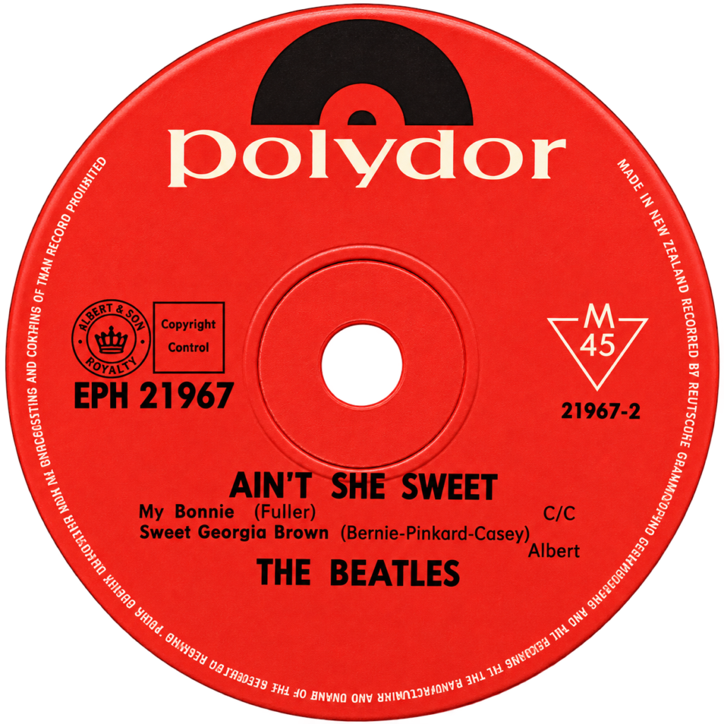 Strona B — Ain’t She Sweet
