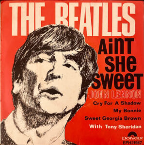 THE BEATLES WITH TONY SHERIDAN