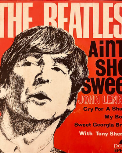 THE BEATLES WITH TONY SHERIDAN