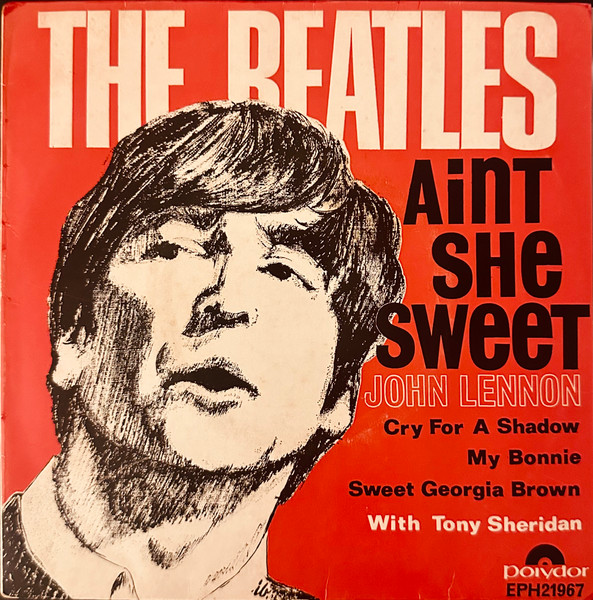 THE BEATLES WITH TONY SHERIDAN